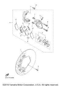 Front Brake Caliper