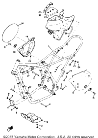 Frame - Side Cover