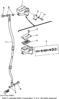 Front Master Cylinder