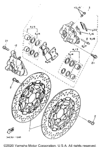 Front Brake Caliper