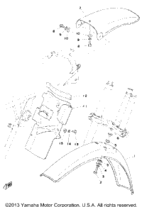 Front Fender - Rear Fender