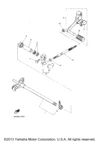 Shift Shaft