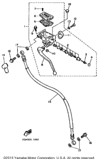 Front Master Cylinder 2