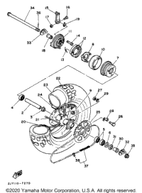 Rear Wheel