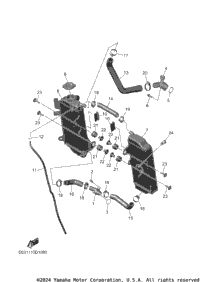 Radiator & Hose