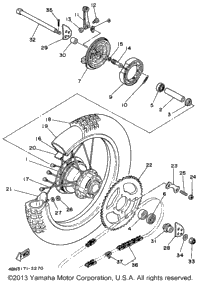 Rear Wheel