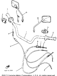 Handlebar Cable