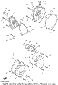 Crankcase Cover 1