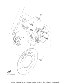 Front Brake Caliper