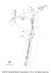Rear Master Cylinder