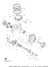 Crankshaft Piston
