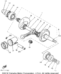 Crankshaft Piston
