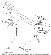 Handle Switch - Lever