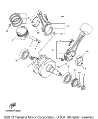 Crankshaft Piston