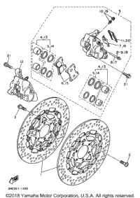 Front Brake Caliper