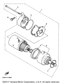 Starting Motor
