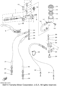 Front Master Cylinder