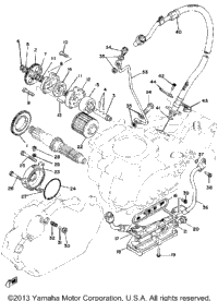 Oil Pump-Oil Cleaner