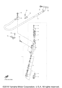 Rear Master Cylinder