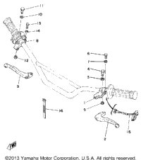 Handle Switch - Lever