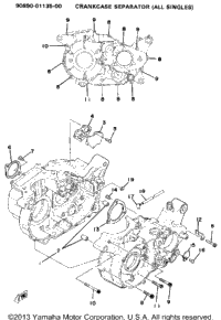 Crankcase