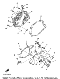 Crankcase Cover 1