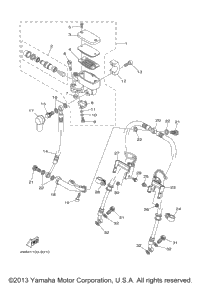 Front Master Cylinder