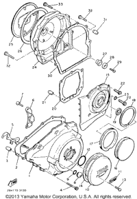 Crankcase Cover