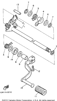Shift Shaft
