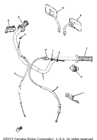Handlebar Cable
