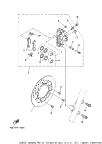 Front Brake Caliper