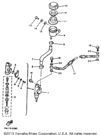 Rear Master Cylinder