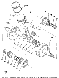Crank Piston