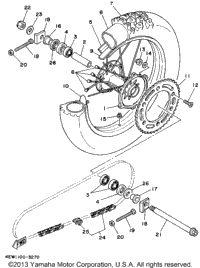 Rear Wheel