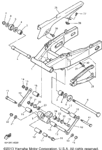 Rear Arm