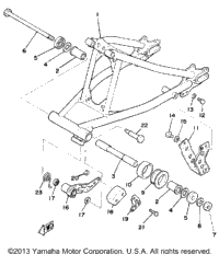 Rear Arm