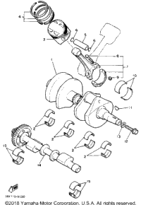 Crankshaft Piston