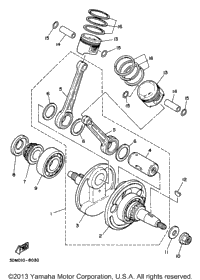 Crankshaft Piston