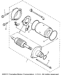 Starting Motor