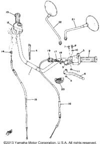 Handle - Wire