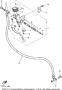 Front Master Cylinder 2