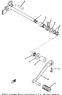 Shift Shaft Pedal