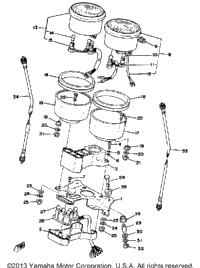 Speedometer - Tachometer