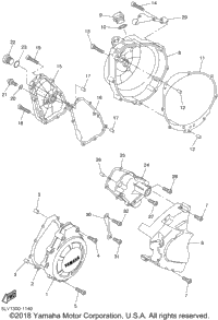 Crankcase Cover 1