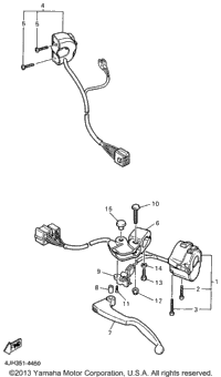 Handle Switch