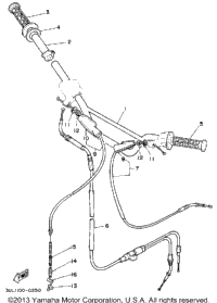 Handlebar-Cable