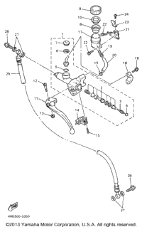 Front Master Cylinder 2