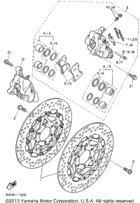Front Brake Caliper