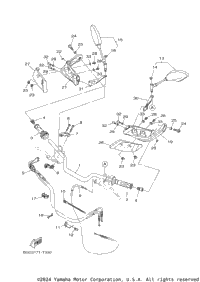 Steering Handle Cable