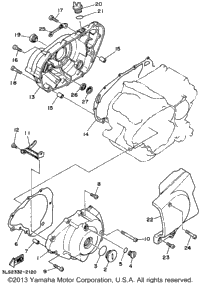 Crankcase Cover 1